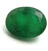 BL Fedput 8.25 Ratti Panna/Emerald Gemstone with Hallmarked Certificate For Men and Women-thumb1