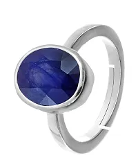 BL Fedput 10.25 Ratti 9.45 Carat Superb Blue Sapphire Gemstone Ring Earthmine Certified by Lab for Men  Women-thumb1