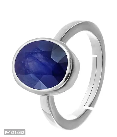 BL Fedput 10.25 Ratti 9.45 Carat Superb Blue Sapphire Gemstone Ring Earthmine Certified by Lab for Men  Women-thumb2