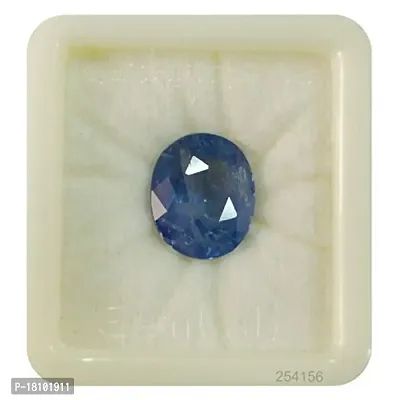 BL Fedput Neelam Stone 6.25 ratti Certified / 100% Blue Sapphire Stone Original Certified by Lab