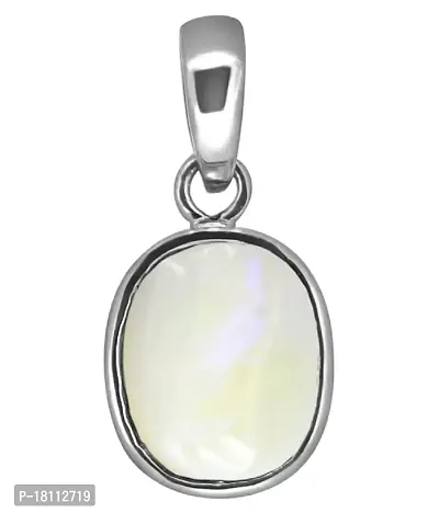 BL Fedput 9.25 Ratti 8.41 Carat A+ Quality Opal Gemstone Pendant for Men and Women's