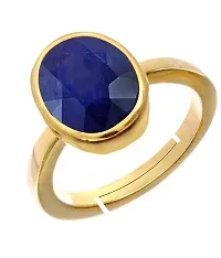 BL Fedput 10.25 Ratti 9.45 Carat Superb Blue Sapphire Gemstone Ring Earthmine Certified by Lab for Men  Women-thumb1