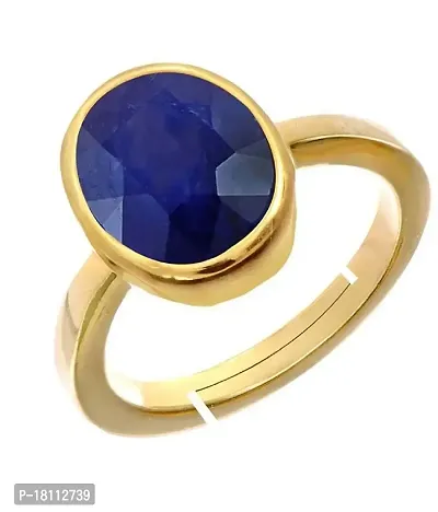 BL Fedput 10.25 Ratti 9.45 Carat Superb Blue Sapphire Gemstone Ring Earthmine Certified by Lab for Men  Women-thumb2