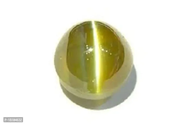 BL Fedput Natural Cat's Eye (Lahsuniya) 7.25 Ratti Original Certified Loose Gemstone for Men's and Women's-thumb0