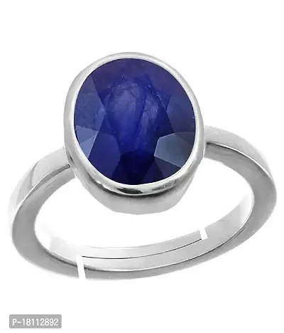 BL Fedput 10.25 Ratti 9.45 Carat Superb Blue Sapphire Gemstone Ring Earthmine Certified by Lab for Men  Women