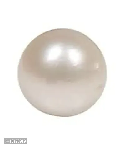 BL Fedput 10.45 Crt -11.25 Ratti White Pearl Gemstone(Pearl/Moti) 100% Certified Original Moti Gemstone For Man and Woman With Lab Certificate