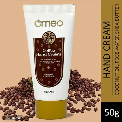 Omeo Natural Coffee Hand Cream 50g-thumb0