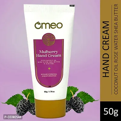 Omeo Natural Mulberry Hand Cream 50g-thumb0