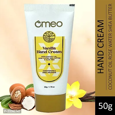 Omeo Natural Vanilla Hand Cream 50g