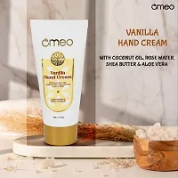 Omeo Natural Vanilla Hand Cream 50g-thumb1