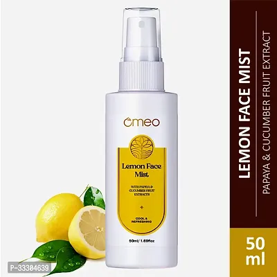 Omeo Lemon Face Mist/Toner-50ml