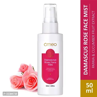 Omeo Damascus Rose Face Mist/Toner-50ml