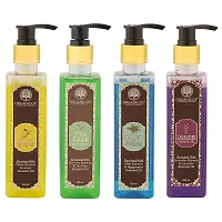 Organicos Showel Gel (LAVENDER SHOWER GEL)-thumb4