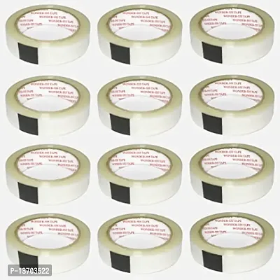 Industrial Packaging For E-Commerce Box Packing, Office And Home Use Transparent Tape (Set Of 12)-thumb0