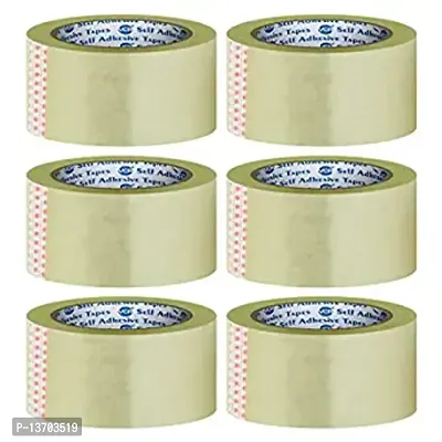 Self Adhesive Industrial Packaging Tape 2 Inch x 48 mm Pack Of 6-thumb0