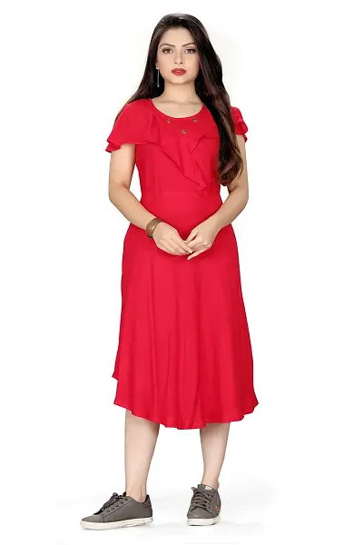 Best Selling rayon Dresses 