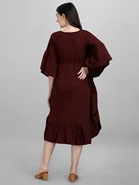 Stylish Solid Kaftan Dresses-thumb1