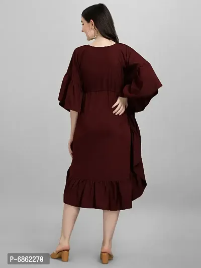 Stylish Solid Kaftan Dresses-thumb2