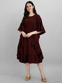 Stylish Solid Kaftan Dresses-thumb3