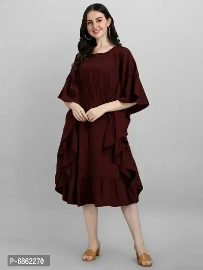 Stylish Solid Kaftan Dresses-thumb4
