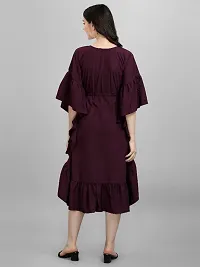 Stylish Solid Kaftan Dresses-thumb1