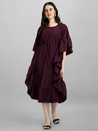 Stylish Solid Kaftan Dresses-thumb3