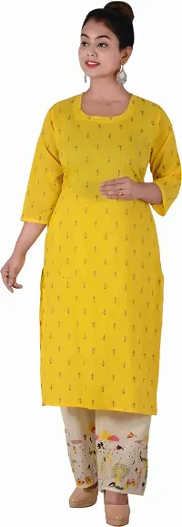 Rayon Printed Kurta &amp; Bottom