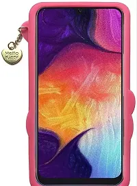 RKONLINESALE Latest Hello Kitty Back Cover For Vivo Y20 Mobile Cover (Pink)-thumb2