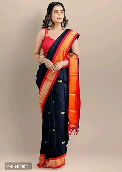 Trendy Paithini silk  Sarees With Blouse Piece