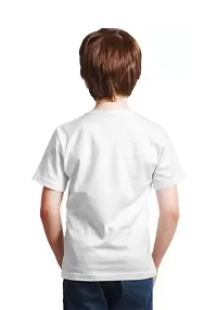 Classic Polyester Printed Tshirt for Kids Boys-thumb1