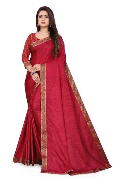 Solid/Plain Daily Wear Georgette Saree