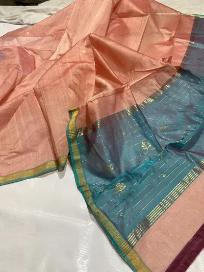 Fancy and Stylish Chanderi Handloom Blouse Piece