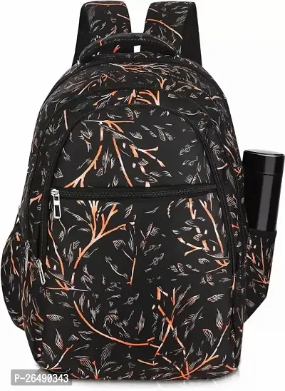 Stylish Black Backpacks For Girls-thumb0