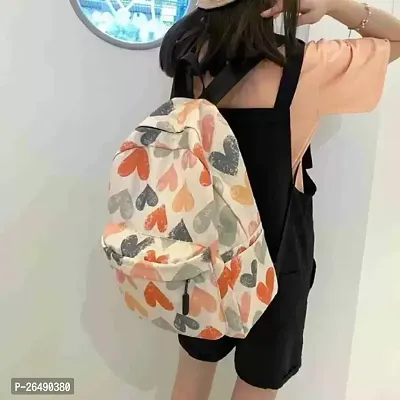 Stylish Multicoloured Backpacks For Girls-thumb0