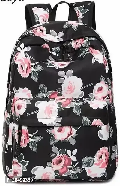 Stylish Black Backpacks For Girls-thumb0