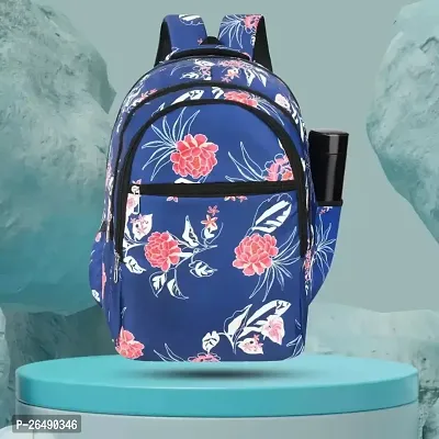 Stylish Blue Backpacks For Girls