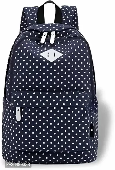 Stylish Navy Blue Backpacks For Girls