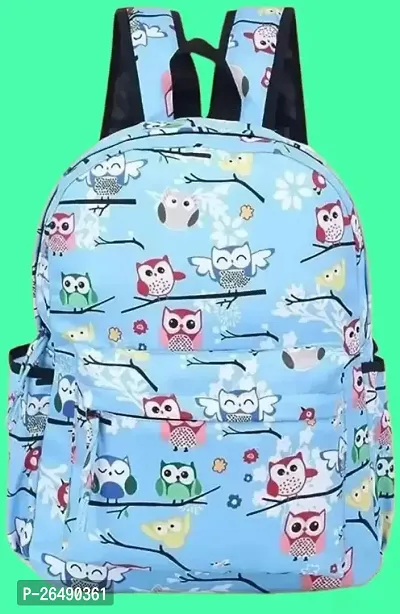 Stylish Blue Backpacks For Girls-thumb0