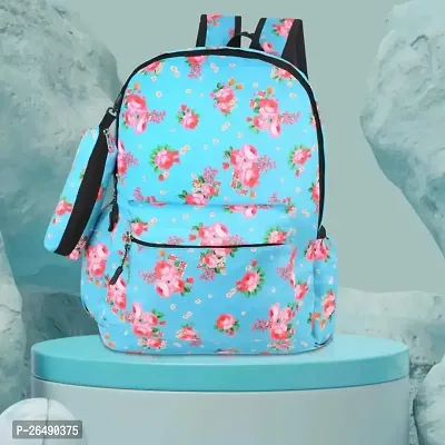 Stylish Black Backpacks For Girls-thumb0