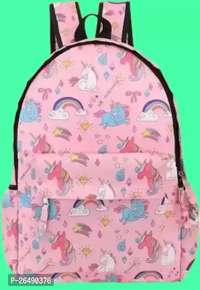 Stylish Pink Backpacks For Girls