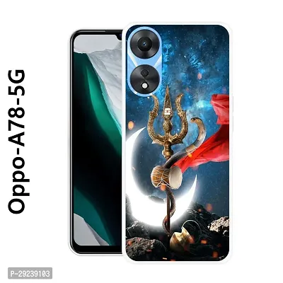 Oppo A78 5G Mobile Back Cover