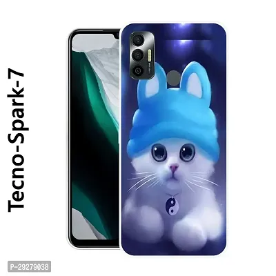 Tecno Spark 7 Mobile Back Cover