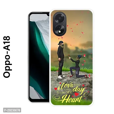 Oppo A18 Mobile Back Cover