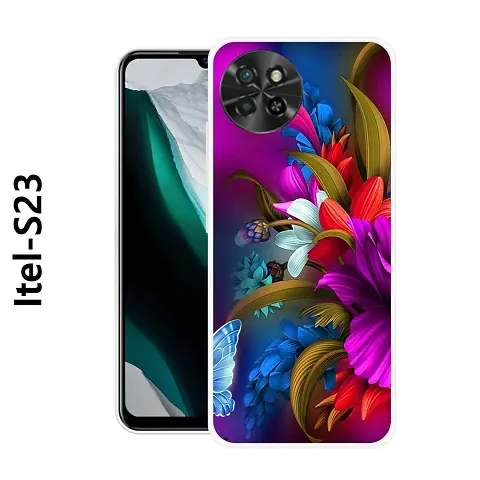 Itel S23 Mobile Back Cover