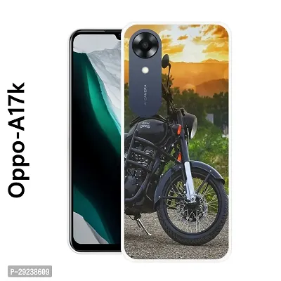 Oppo A17K Mobile Back Cover