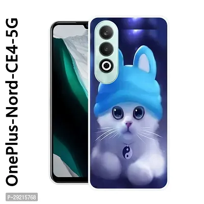 Oneplus Nord CE 4 5G Mobile Back Cover-thumb0