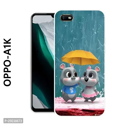 Oppo A1K Mobile Back Cover-thumb0