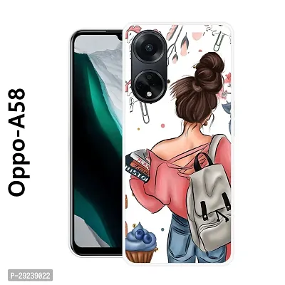 Oppo A58 Mobile Back Cover-thumb0