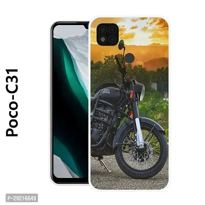 Poco C31 Mobile Back Cover-thumb0