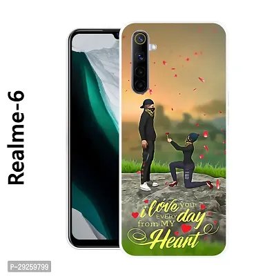 Realme 6 Mobile Back Cover